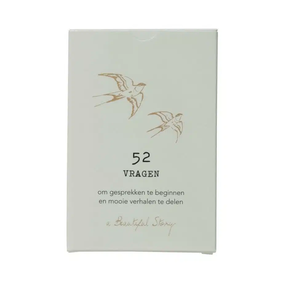 52 vragen A Beautiful Story