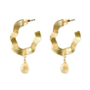 Ambitious Citrine Earrings GP