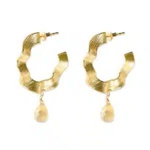Ambitious Citrine Earrings GP
