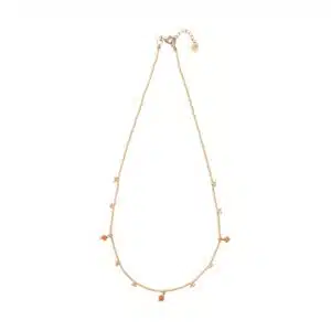 Aware Carnelian GC Necklace