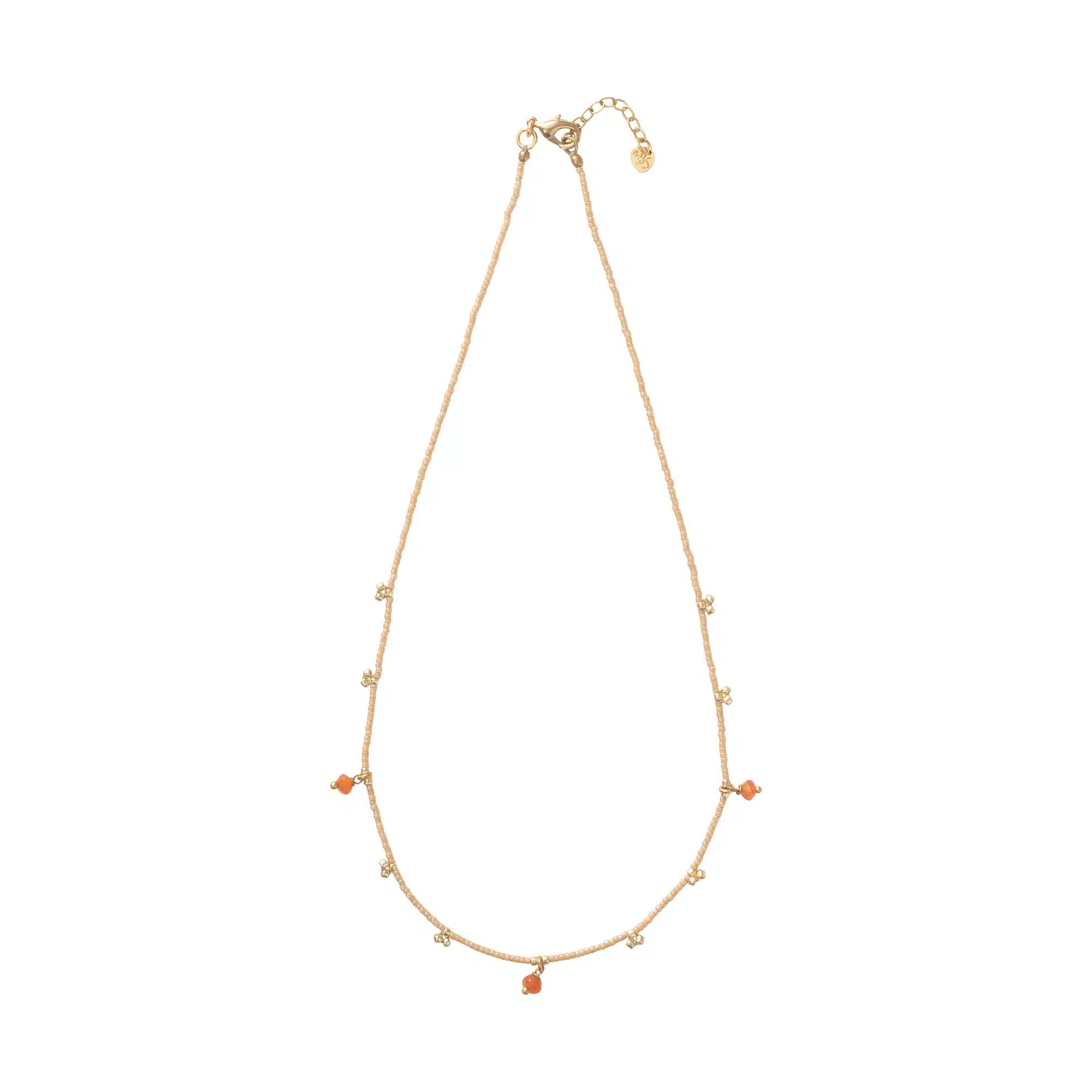 Aware Carnelian GC Necklace