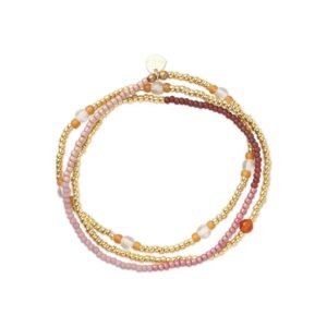 Balanced 126 Carnelian Bracelet GC