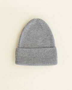 Beanie Fonzie KIDS - Grey Melange 2-5 jaar