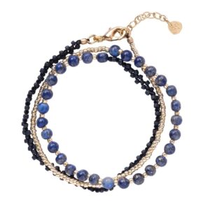 Beloved Lapis Lazuli Bracelet GC