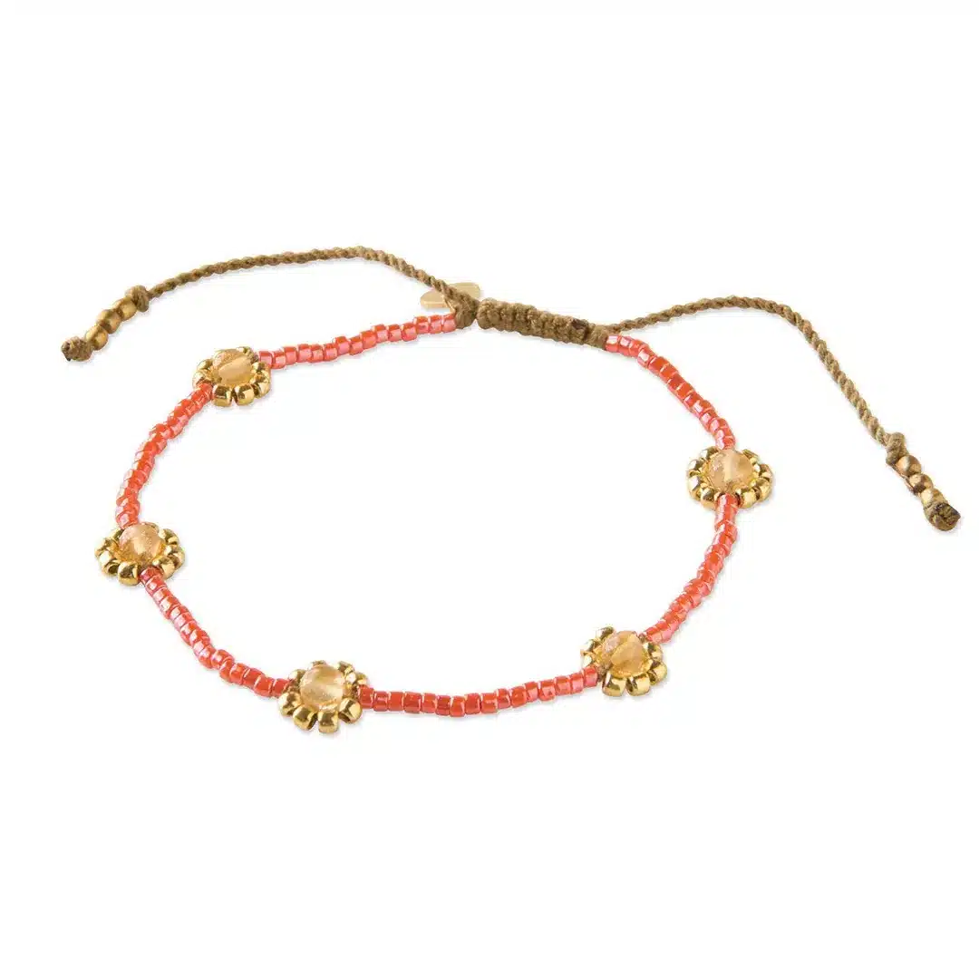 Botanic Citrine Bracelet GC