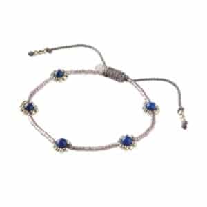 Botanic Lapis Lazuli Bracelet SC