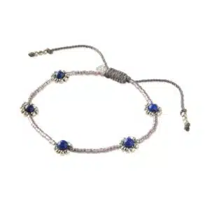 Botanic Lapis Lazuli Bracelet SC