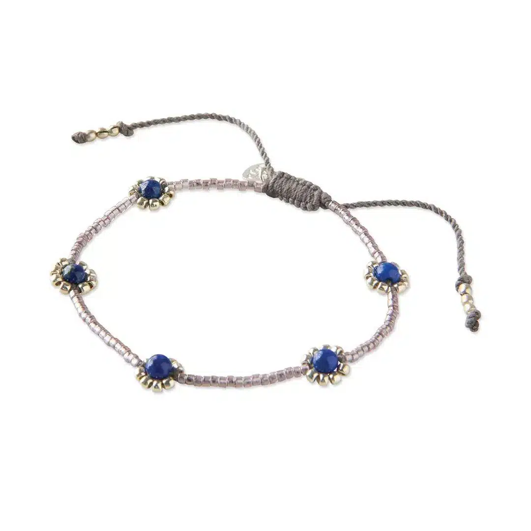 Botanic Lapis Lazuli Bracelet SC