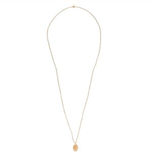 Calm Citrine Necklace GC