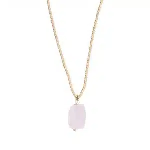 Calm Rose Quartz Necklace GC
