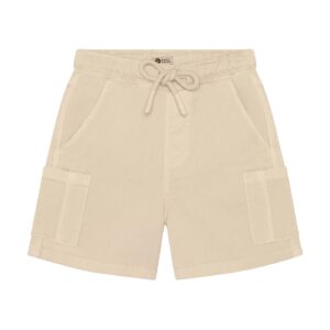 Canvas Cargo Shorts - Sandshell