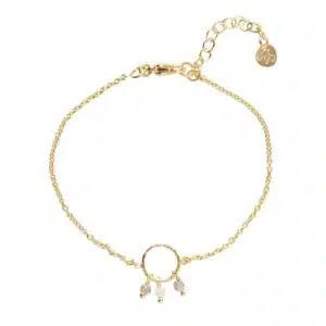 Careful Labradorite Moonstone Bracelet GP