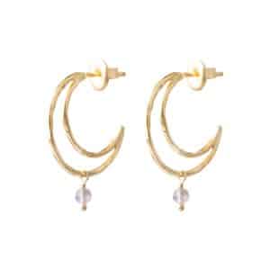 Cheery Labradorite Earrings GP