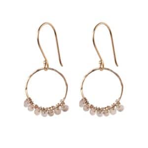 Compassion Citrine Earrings GP