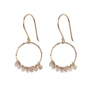 Compassion Citrine Earrings GP
