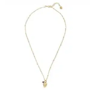 Convinced Garnet Necklace GP