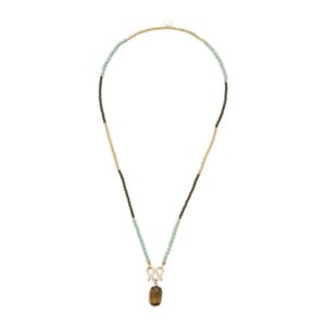 Daring Tiger Eye Necklace GC
