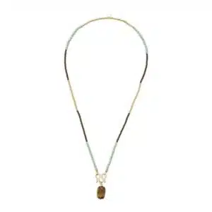 Daring Tiger Eye Necklace GC