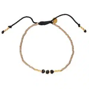 Decent Black Onyx Bracelet GC