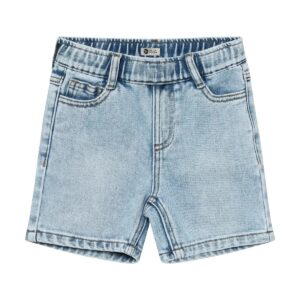 Denim Baggy Shorts - Blue Denim