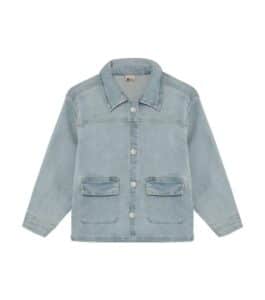Denim Jacket - Medium Blue denim