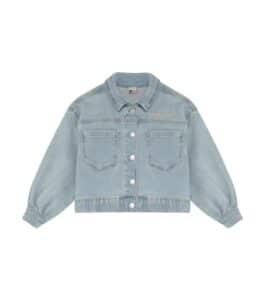 Denim Jacket - Medium Blue denim