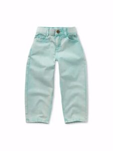 Denim pants green - Silt Green