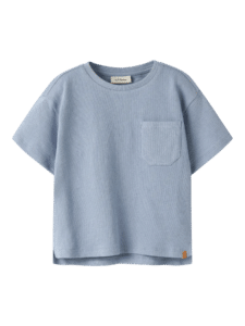 Dias Lop ss Loose Sweat – Dusty Blue