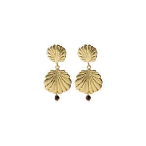 Expressive 126 Garnet Earrings GP