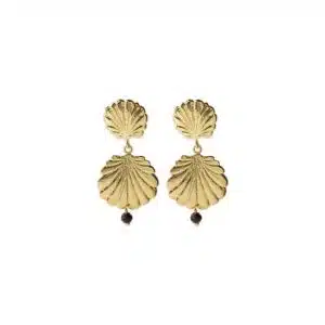 Expressive 126 Garnet Earrings GP