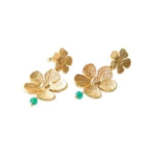 Expressive Aventurine Earrings GP