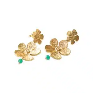 Expressive Aventurine Earrings GP