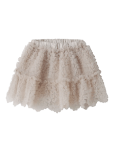 Fauna Tulle Skirt - Pumice Stone