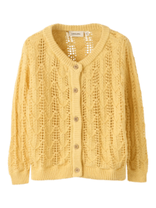 Fea LS Knit Card - Sahara Sun