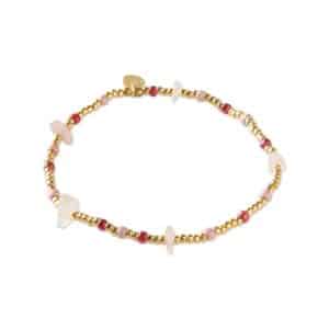 Flashy Rose Quartz Bracelet GC