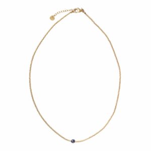 Flora Lapis Lazuli GC Necklace