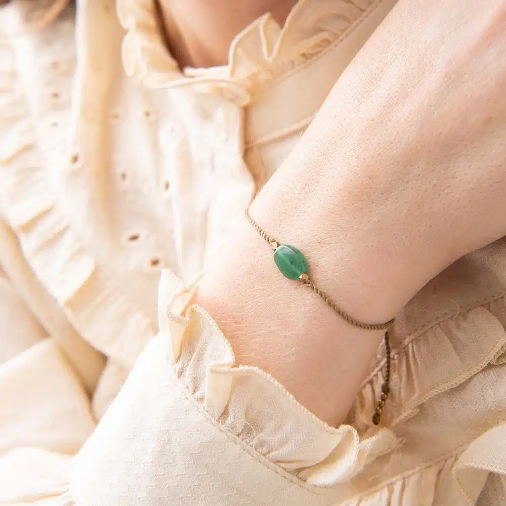 Gemstone armband - Aventurine