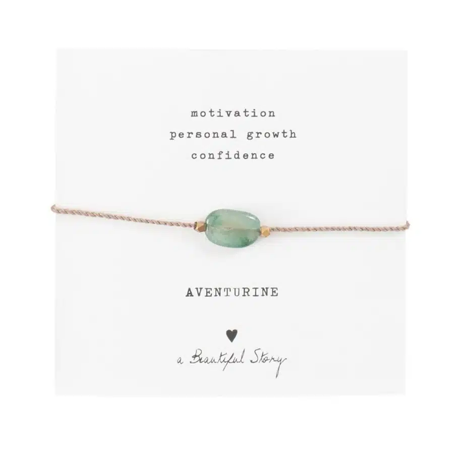 Gemstone armband - Aventurine