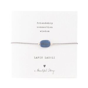 Gemstone Card Lapis Lazuli SC Bracelet