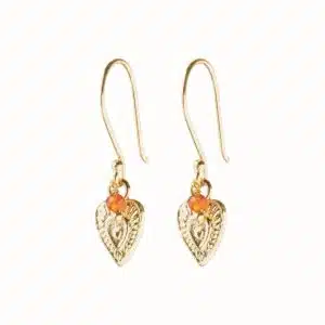 Generous Carnelian Earrings GP