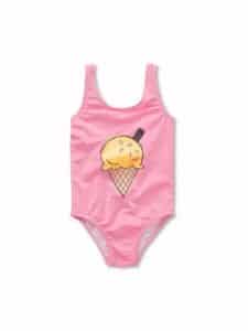 Girls swimsuit pink - Podium Pink