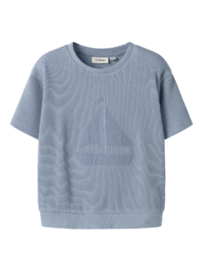 Harun Loose Sweat – Dusty Blue