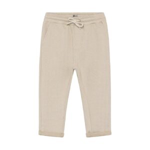 Herringbone Pants - Latte Sand