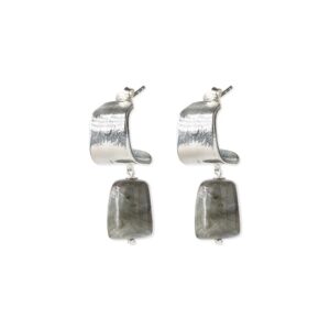 Honest Labradorite Earrings SP