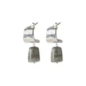 Honest Labradorite Earrings SP