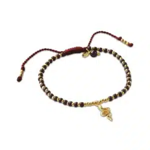 Hoping Garnet Bracelet GC