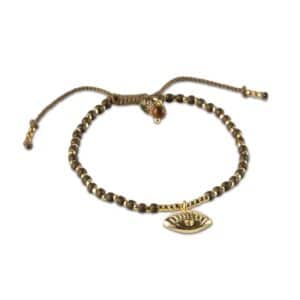 Hoping  Tiger Eye Bracelet GC