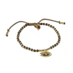 Hoping  Tiger Eye Bracelet GC
