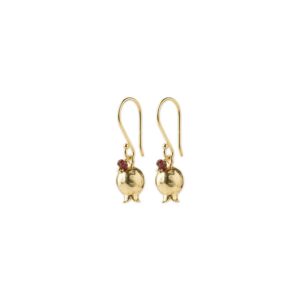 Hush Garnet Earrings GP