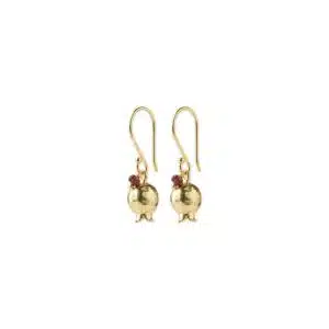 Hush Garnet Earrings GP